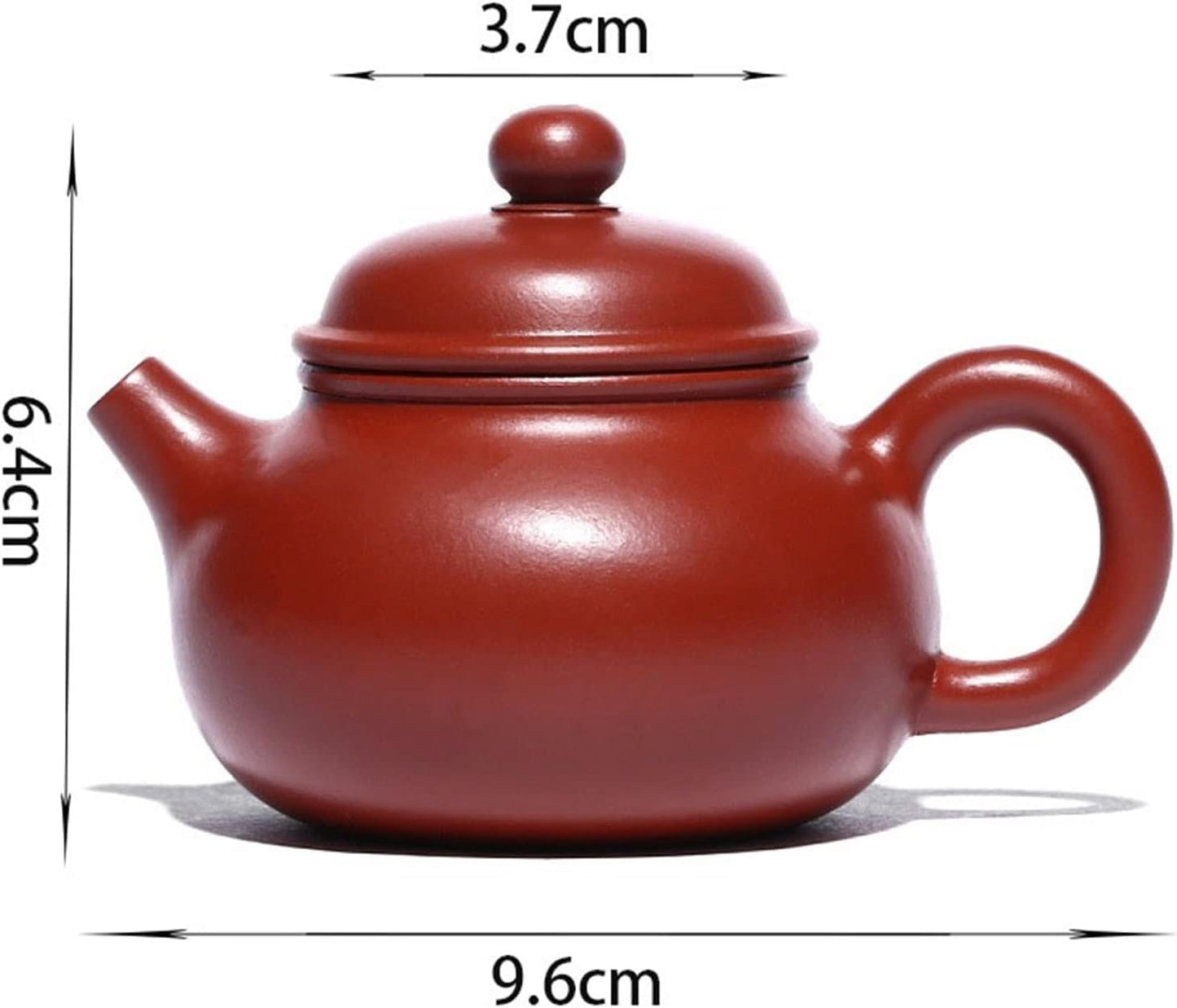 MIKMAX Teapot Zisha teapot handmade small capacity teapot raw ore Dahongpao teapot Zisha tea set