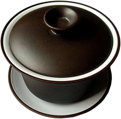 Yixing Teacup Chinese Kungfu Tea Bowl Classic Gaiwan Cup