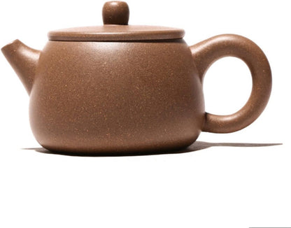 MIKMAX Teapot Zisha Teapot Bubble Ball Beauty Teapot Raw Ore Handmade Custom Zisha Tea Set