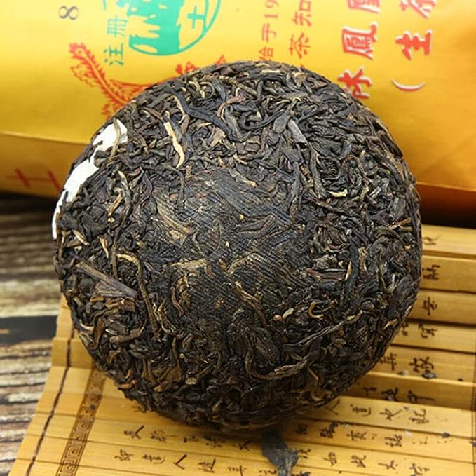 100g Raw Puer Tea Tu Lin 2007 Pu Erh Tea Since 1985 Phoenix 818 Raw Puer Tuo Cha (100g)