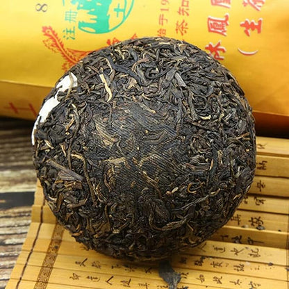 100g Raw Puer Tea Tu Lin 2007 Pu Erh Tea Since 1985 Phoenix 818 Raw Puer Tuo Cha (100g)