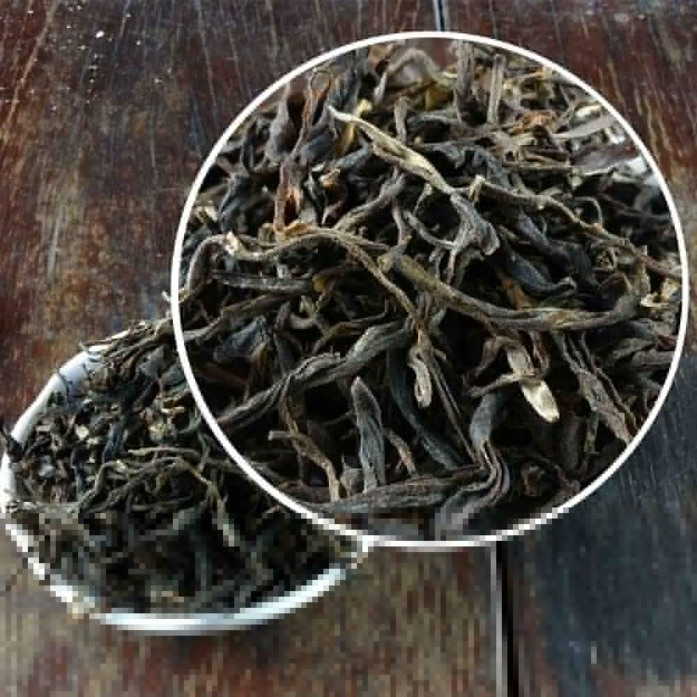 FullChea - 2014 Raw Pu-erh Tea - Pu Erh Tea Loose Leaf - Nature Sheng Puerh from Yunnan - Increases Energy (14.11oz / 400g)