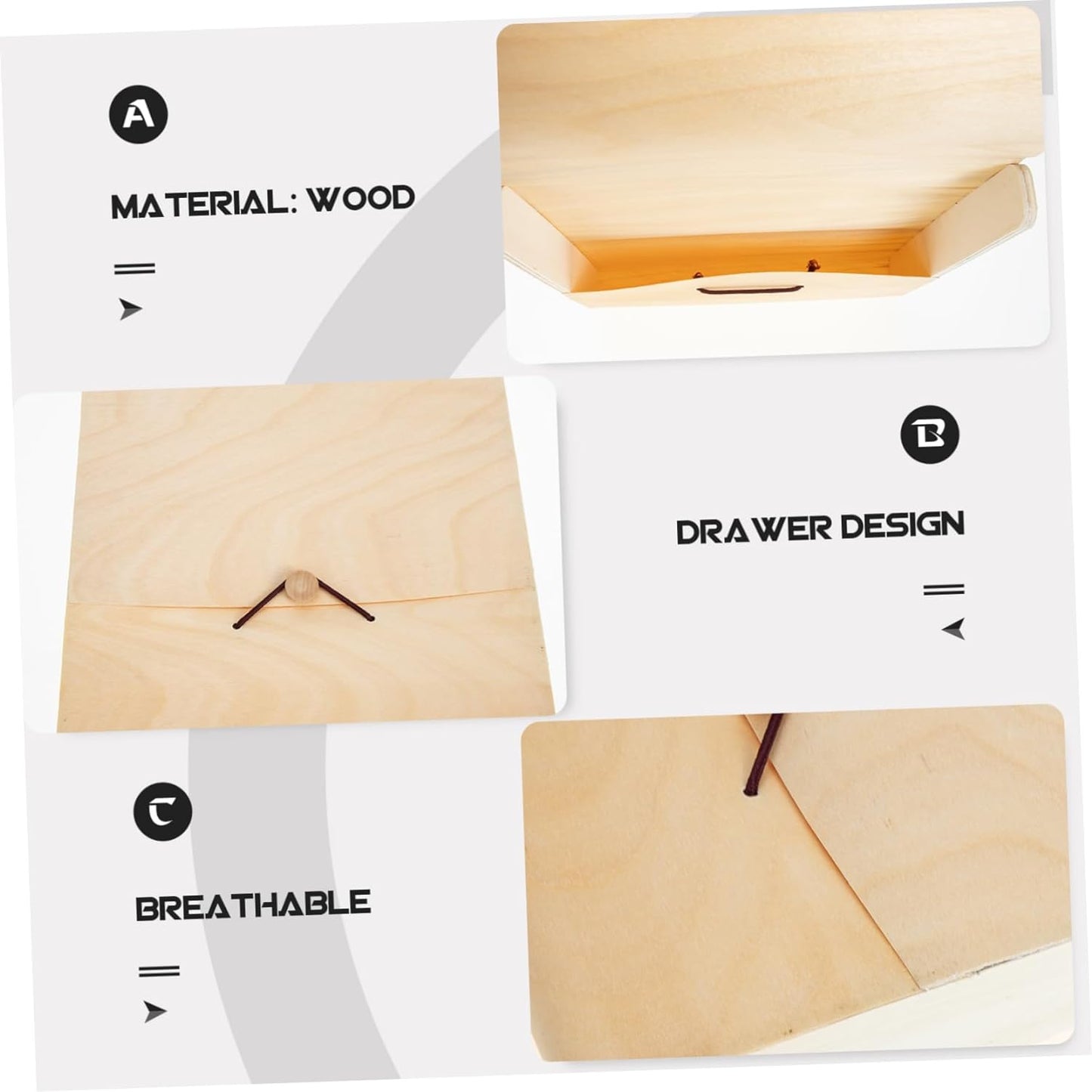 Hoement tea cake box tea leaf case compressed puerh tea display tea chest wooden Bible puerh tea cake holder tea bag case tabletop accessories Wooden Tea Storage Case universal Cake stand