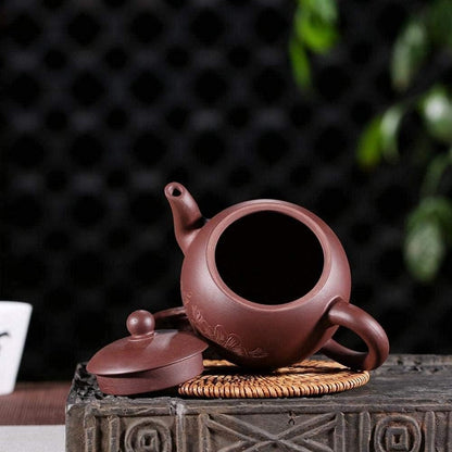 OPPJB Cast Iron Tea Potsdingshu Town Yixing City Zisha Teapot