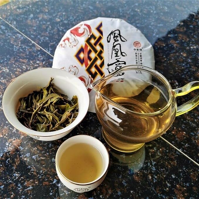 Organic Spring Tea Healthy Drink Fenghuangwo Ancient Tree Tea 200g