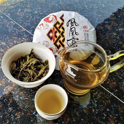 Organic Spring Tea Healthy Drink Fenghuangwo Ancient Tree Tea 200g