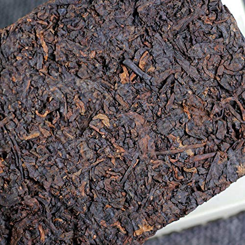 1999 CNNP PU ERH TEA BRICK 经典 7581 五金花烹饪拼图 250g 粗糙 Pu-erh Puer