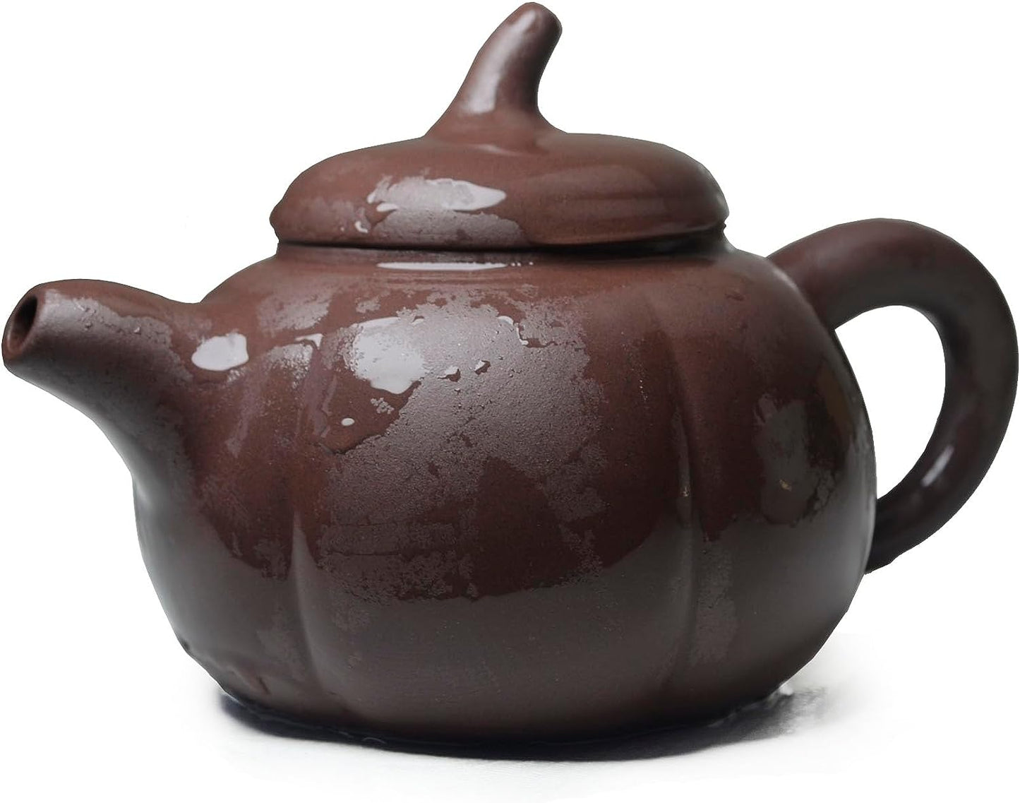 Teapot 8oz Chinese Yixing Clay Zisha Tea Pots Yellow Zini Eggplant for Loose Tea Coffee (Yellow)