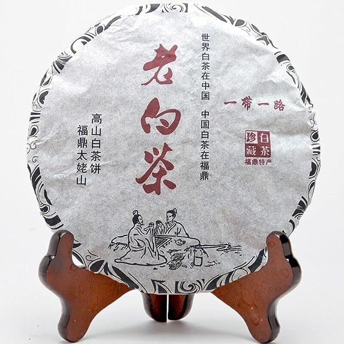 Old Ecology White Peony Craft Tea Cake Fuding Shoumei Bai Mu Dan White Tea 300g