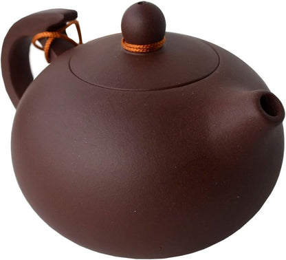 Teapot 8oz Chinese Yixing Xishi Tea Pots Natural Zisha Genuine Clay Classic(zini)