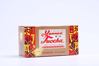 Yunnan Tuocha tea bags ginseng flavor 20bags*4boxes