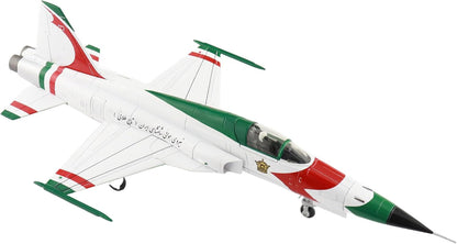 Hobby Master | 1:72 Scale Diecast Military Aircraft Replica | F-5E IIAF Golden Crown IIAF, 1970s (with Decals for No1. to No.8 Planes) | Model HA3397b