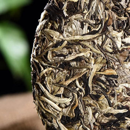 Moonlight White Puerh Tea Green Tea Big Bud Puerh Tea Cake Yunnan Pu'er Tea 357g