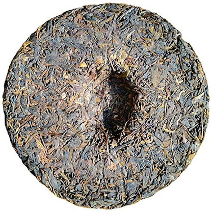 Qianjia Stockaded Village Pu Erh Pu-erh Tea (Raw) 357g 2012year