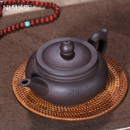 Zisha Tea Set Zisha Ceramic Teapot Chinese Traditional Ceramic Oolong Teapot 380ml