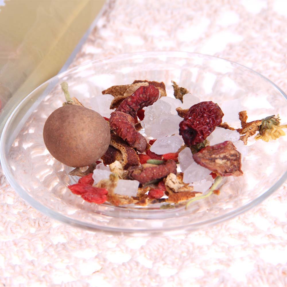 180g Ba Bao Cha 15gx12 Bags Chinese Natural Organic Flora Herbal Tea