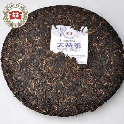 TAETEA Puerh Tea Cake Ripe Puer Black Tea 357g Shu Pu-erh Tea