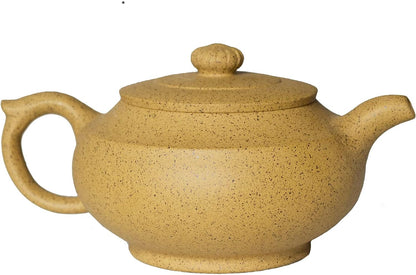 Chinese Zisha Teapot Yixing Clay Sesame Mud Tea Pot for Home Office (Hanyun)