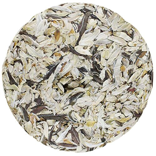 200g/7.1oz Bud/Ya Bao Cake-Bud Wild White Gemmae Puerh Tea Cake-Yunnan Silver Needle Cake