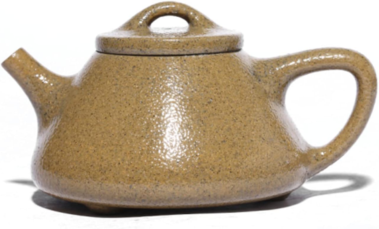 UDRJU Teapots Porcelain 110Ml Yixing Zisha Teapot Vintage Raw Mine Clay Teapot