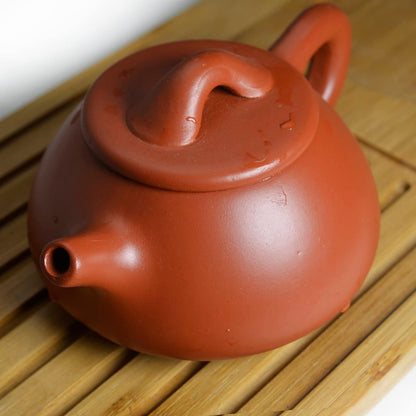 Teapot China 6oz/200ml ShiPiao Stone Style Zisha Red Tea Pots for Loose Tea