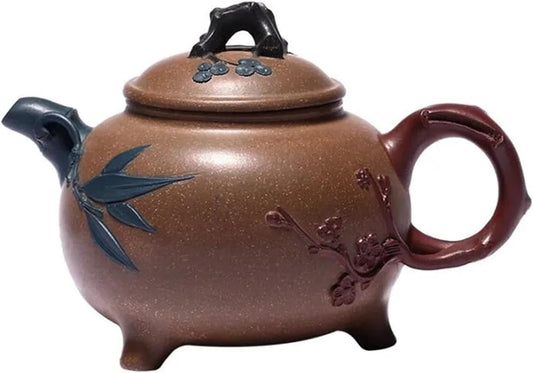 Sweden 260ml Chinese Purple Clay Teapot Famous Handmade Tea Pot Old Section Mud Kettle Zisha Tea Set Collection