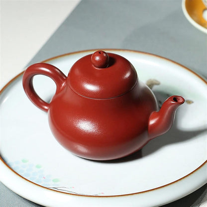 teapot 170ml Yixing Purple Clay Pear Shaped Teapot Tea Pot Pot Beauty Pot Kung Fu Tea Set Zisha TeaPot