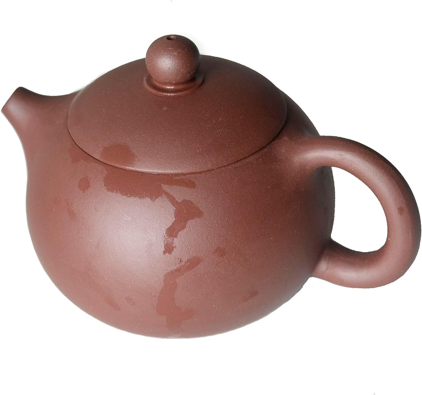 Xishi Teapot Chinese Yixing Zisha Clay Pot Ceramics Purple Sand Mud Kungfu Kettle Filter Loose Tea (10oz)