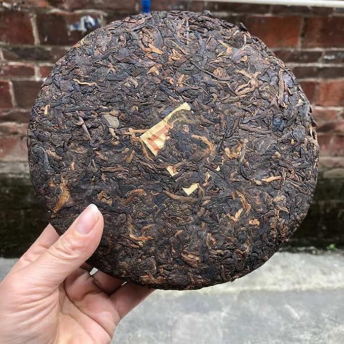 Aged Ripe Puer Tea Chinese Yunnan Pu Erh 1998 Tong Chang Huang Ji Yuan Cha 357g