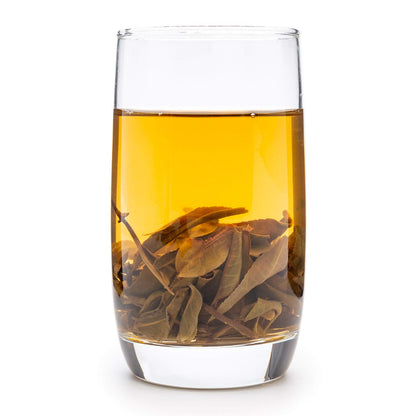 Oriarm Purple Puerh Tea Loose Leaf - Yunnan Raw Pu Erh Tea Purple Buds - Menghai Puer Green Tea Leaves - 250g