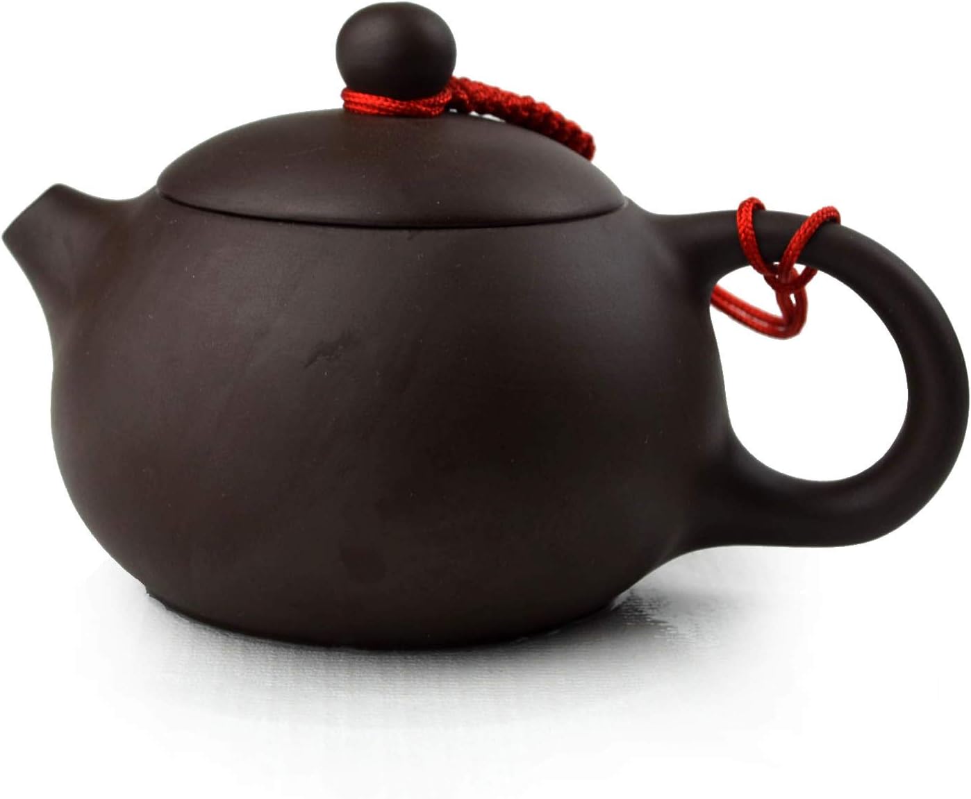 Teapot 150ml Yixing genuine Zisha XIshi Beauty style pots tea tool (red sand)