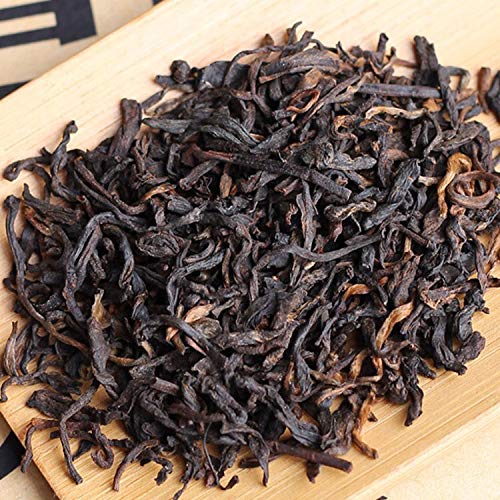FullChea - 2018 Haiwan Third Grade Shu Puerh Tea - Menghai Pu Erh Tea Loose Leaf - Ripe Pu-erh Tea - Health Tea - 17.6oz/ 500g