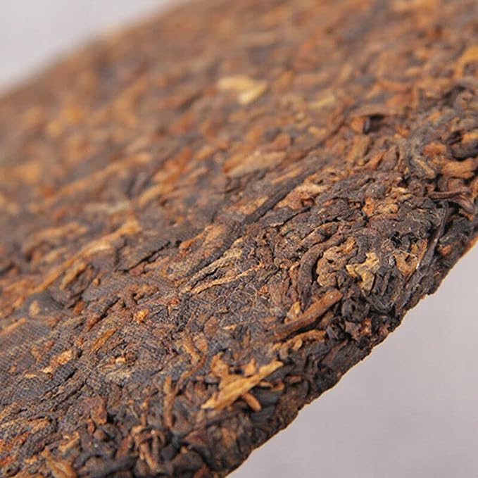 Yunnan Big-leaf Tea Jing Mai Chun Xiang Ripe Tea Jingmai Ancient Tree Tea 357g