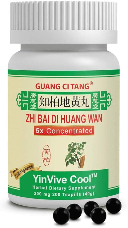 Guang Ci Tang - Zhi Bai Di Huang Wan (YinVive Cool™)