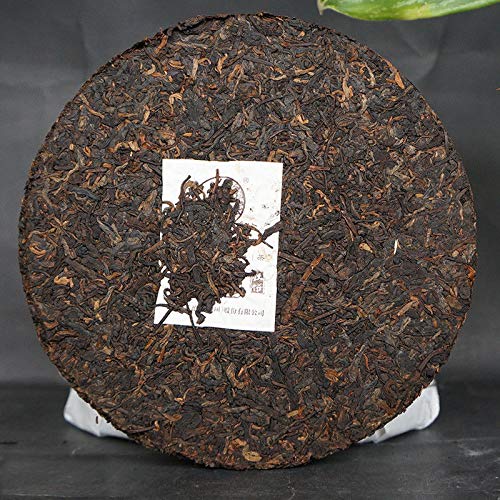 T8663 Iron Cake Xiaguan Pu?er Tea 2017 357g Ripe Puer Cake Shu Jinbang Series Yunnan Puerh Tea