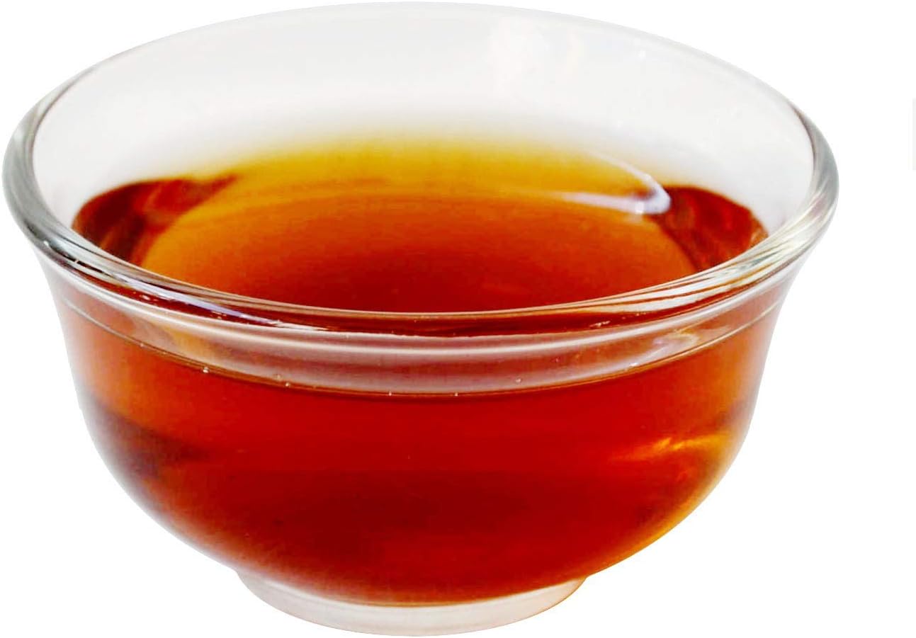Teacups 1.3oz/40ml Clear Borosilicate Insulated Glass Traditional Chinese kung Fu Tea Cups for Drinking Tea, Wine whisky Liquor and Spirits Water,Set of 10