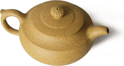 Chinese Zisha Teapot Yixing Clay Sesame Mud Tea Pot for Home Office (Hanyun)