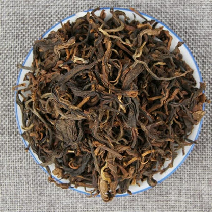 Old Tree Healthy Drink Raw Black Tea Bulk Yunnan Dian Hong Tea (250g)