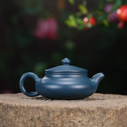 Yixing Clay Teapot 8oz Zisha Tea Pot Chinese Fanggu Kungfu Tea Set Kettle