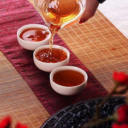 WuYi Tea Da Hong Pao Cake Big Red Robe Cake Premium Da hong pao 100g Rock Tea China Oolong Tea