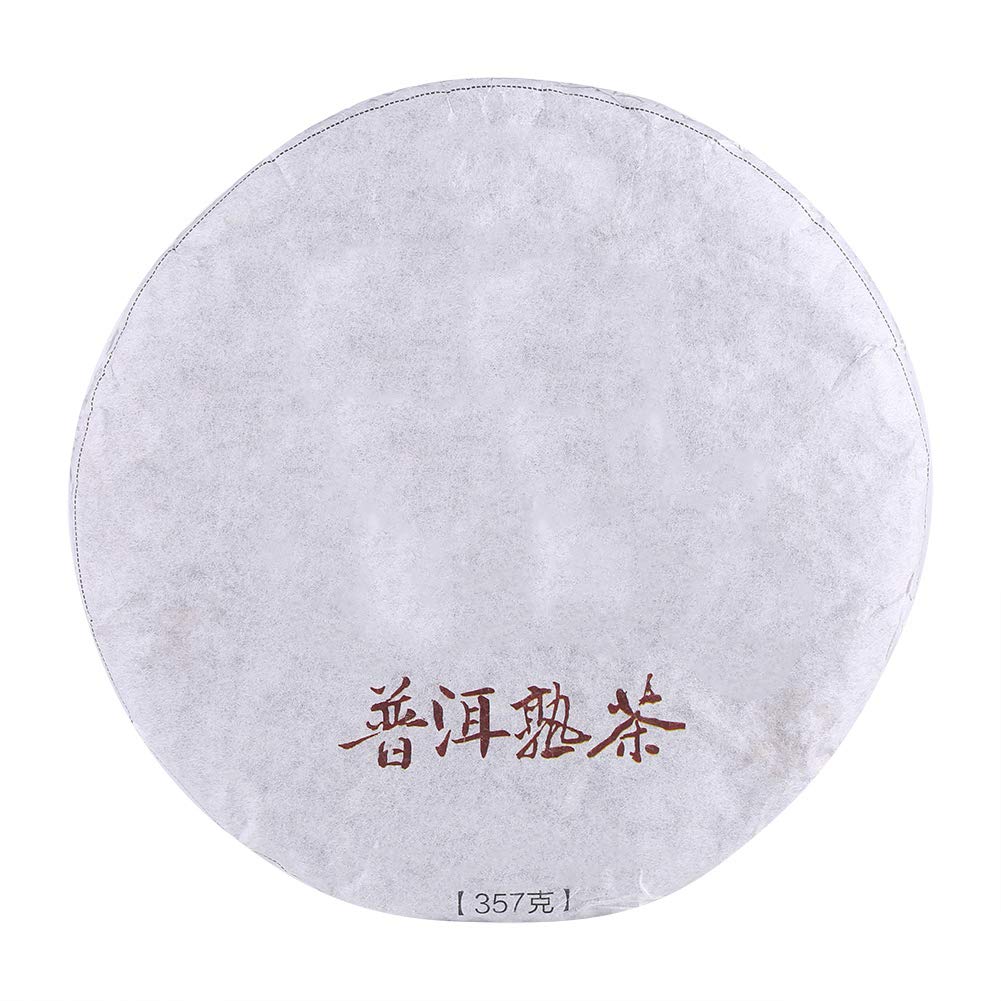 Natural Premium Pu-erh Tea, Pu-erh Tea Cake Chinese Pu'er Tea Health Tea for Daily Drink and Gift 357g China Tea Tea Cake Compressed