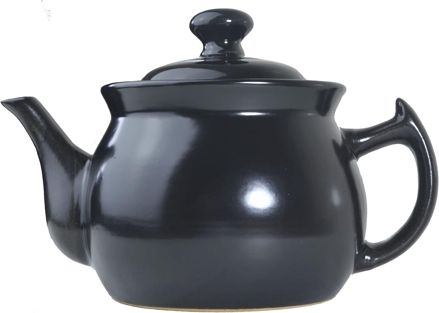 Spodumene Porcelain Teapot 1.8qt Casserole with Lid Ceramic Kettle Tea Pot Oven Safe