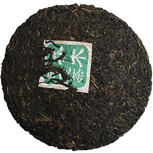 2013 Bu Lang High Mountain Arbor Old Tree Puer Pu'er Pu Erh Raw Tea 357g