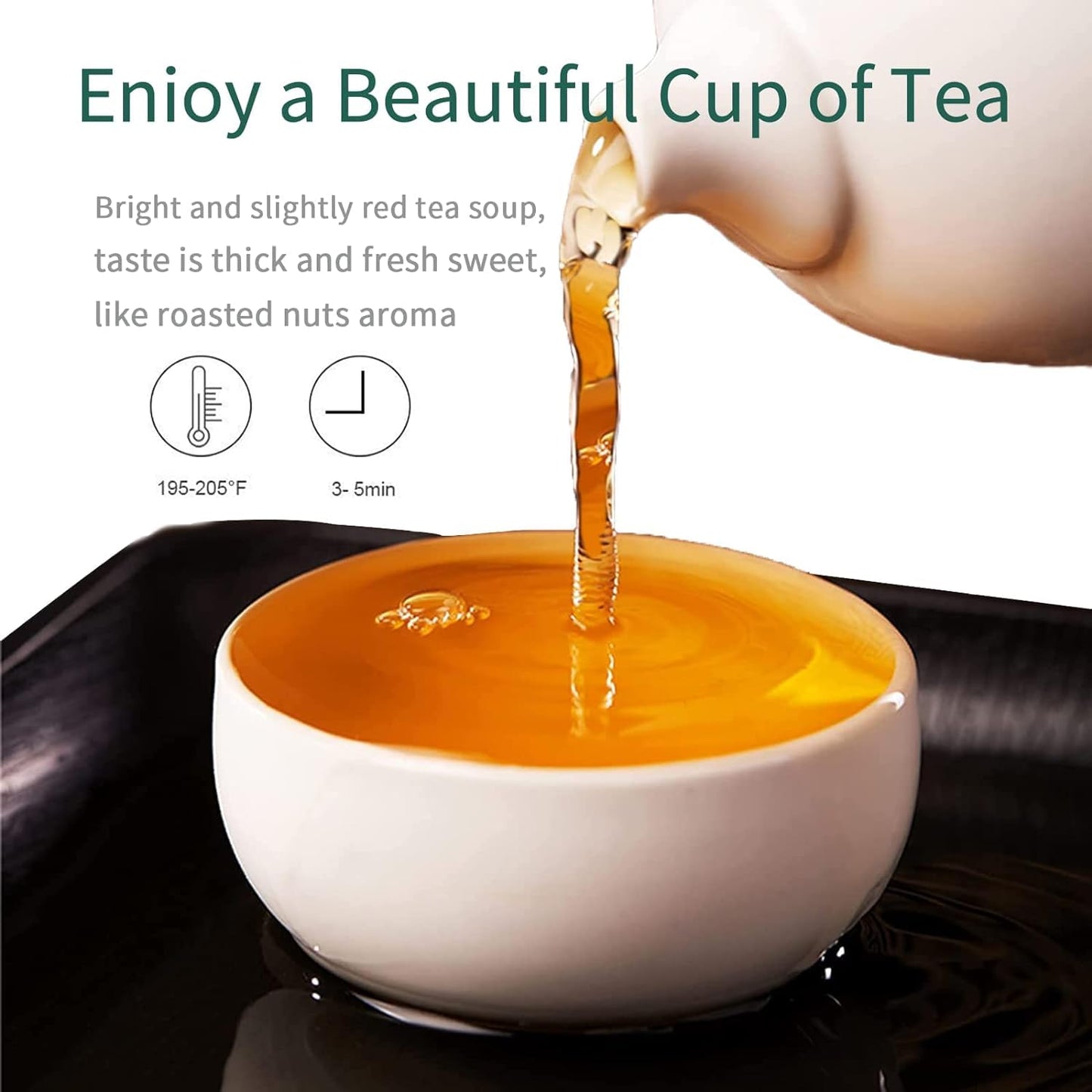 EILIN 10 Years Aged Chinese Puerh Tea Compressed Tuo Cha Yunan Pu Erh Black Lump Ripe Fermented 100g
