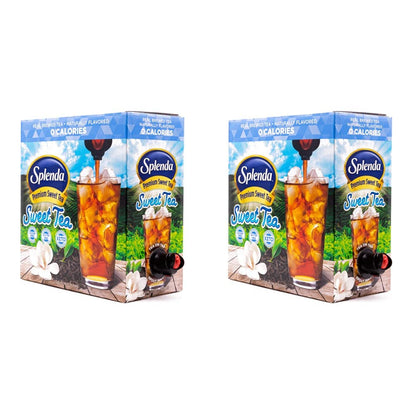 SPLENDA Premium Sweet Tea On Tap, 1 Gallon Bag In Box Ready to Drink Liquid, Sweet Tea, 128 Fl Oz