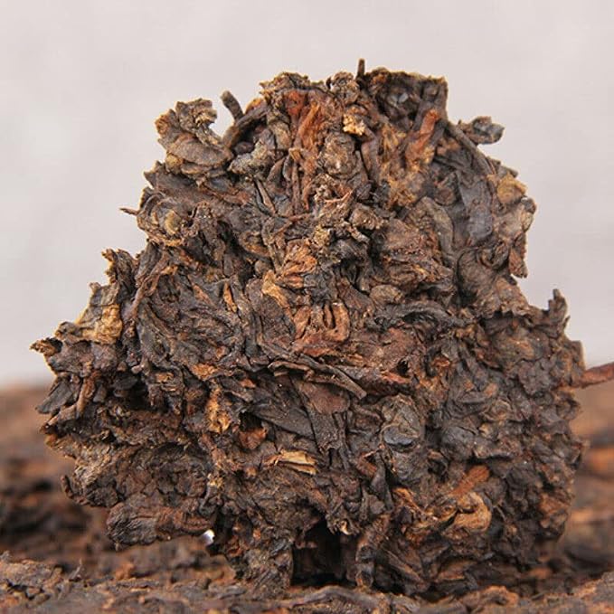 Certified Aged Pu'er Tea Gongting Chen Yun Cooked Tea 357g Red Tea