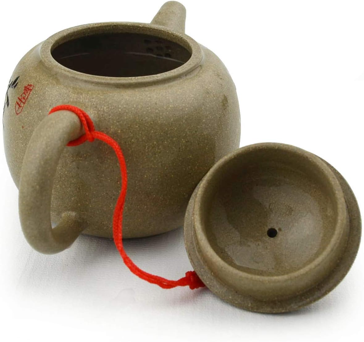 Teapot 7oz Chinese Origine Clay 210ml Pots Zisha Bottle-gourd Wine-jar (Paozun chayuan)