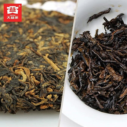 LEGEND OF FLYING TIGERS REAL Menghai Dayi Pu-erh Classical Ripe Pu Er Tea 357g