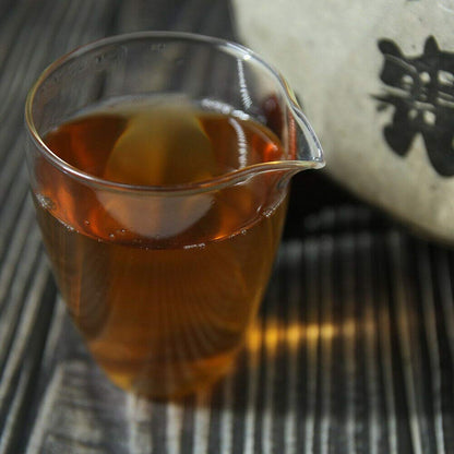 FullChea - 2016 Shuangtian Raw Pu-erh - Menghai Pu Erh Tea Loose Leaf - Sheng Puerh From Yunnan - Health Tea - 14.11oz / 400g