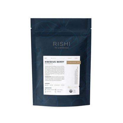 Rishi Tea Ancient Pu'er Tuo Cha Loose Leaf Herbal Tea | Immune, Heart & Digestion Support, USDA Certified Organic, Fair Trade Pu'er Tea, Caffeinated | 1 lb Bag, Makes 115 Cups
